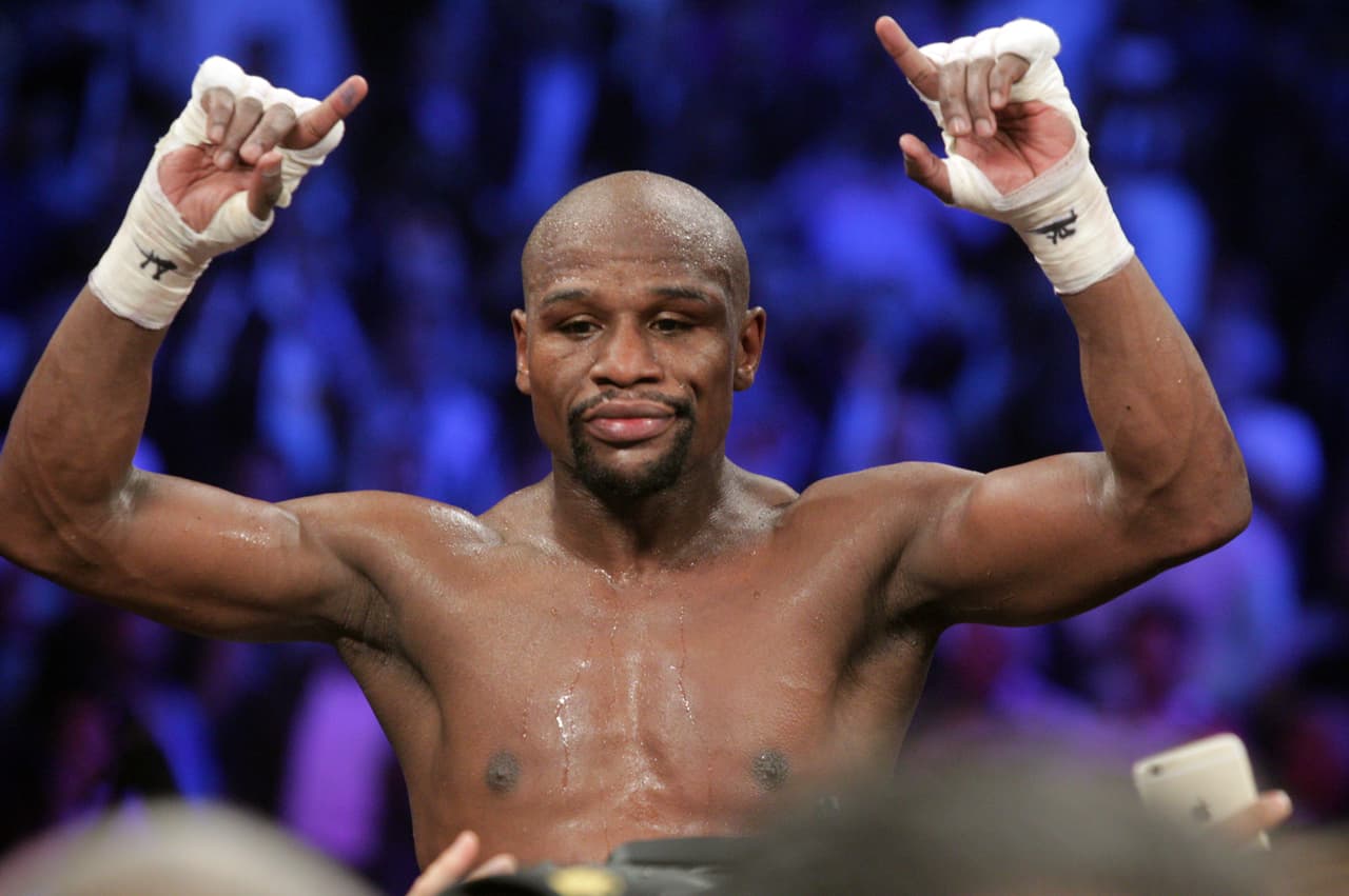 Mira más fotos de Floyd Mayweather Jr.