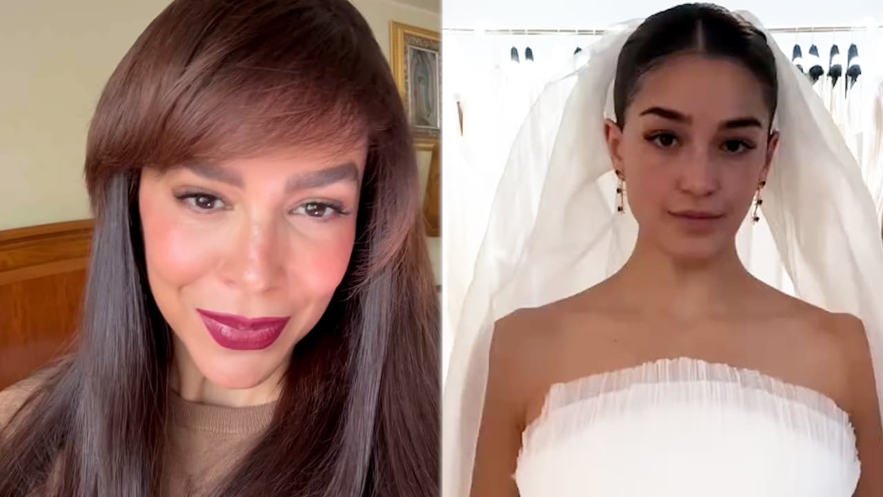 Biby Gaytán revela el especial detalle que prepara para su hija en el día de su boda