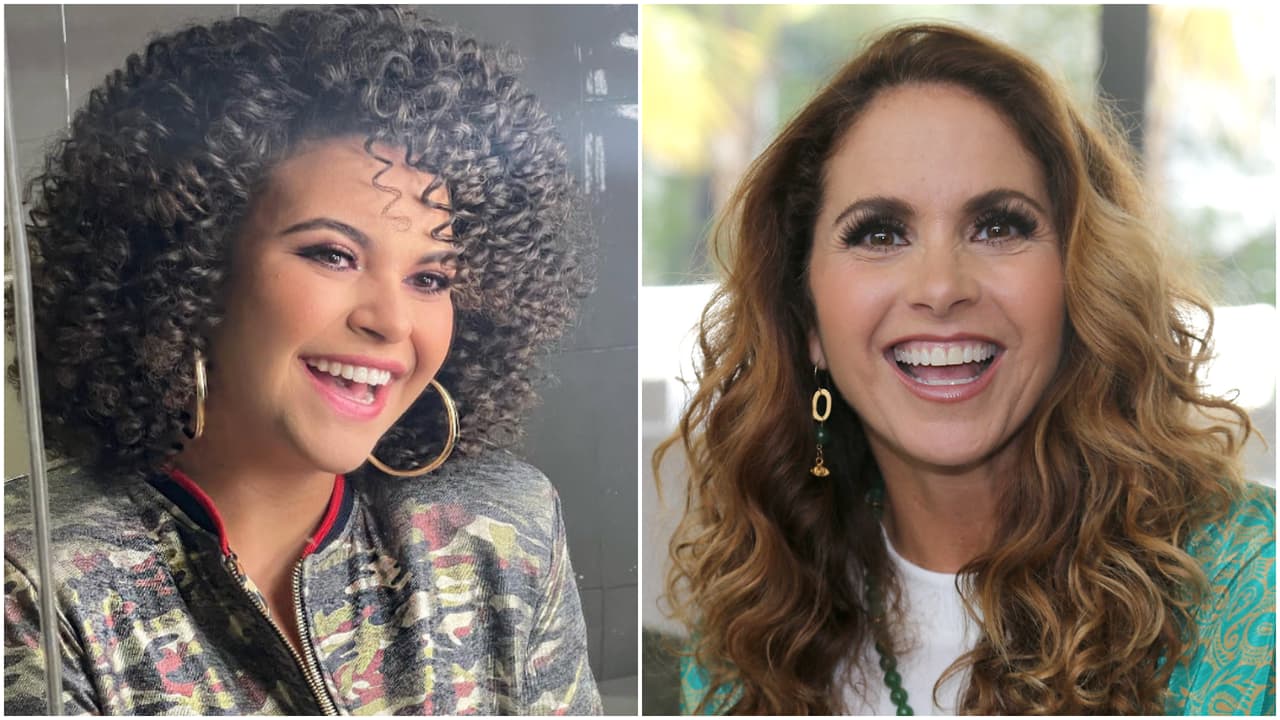 Lucero está emocionada por el debut de su hija como actriz (aunque al principio tenía "miedito")