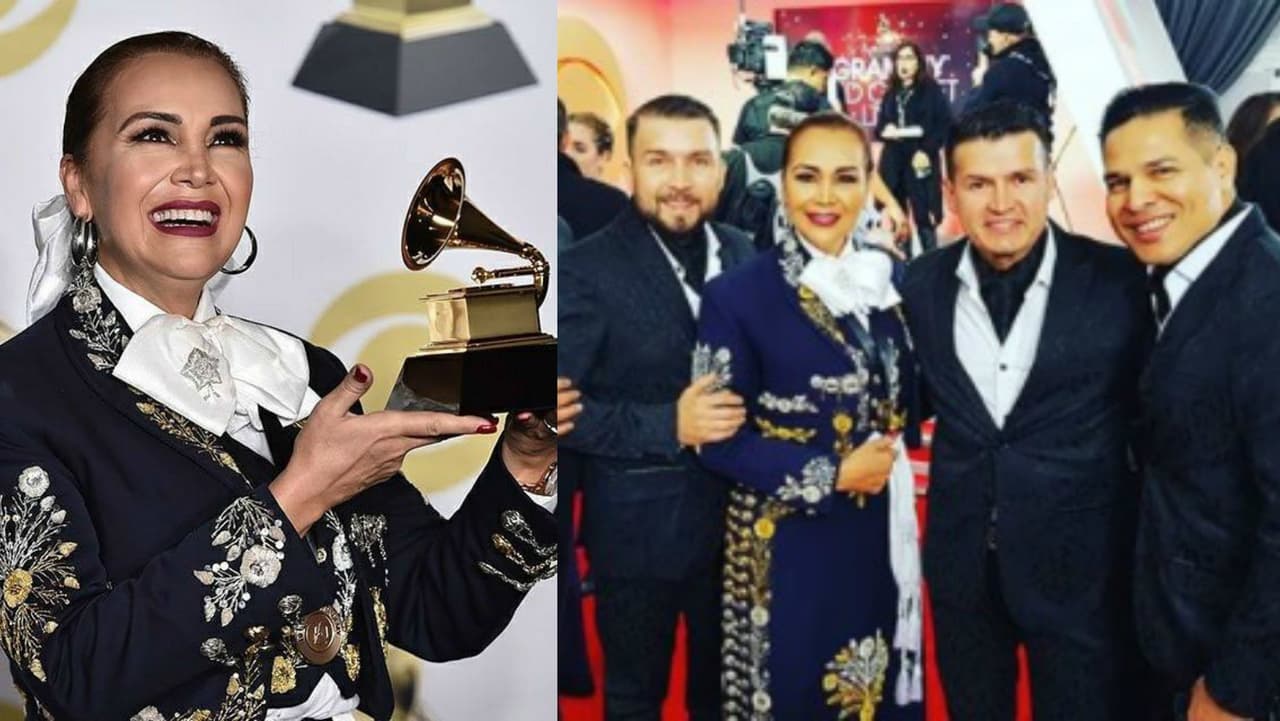 Su GRAMMY no fue lo único que Aida Cuevas compartió con la Banda El Recodo