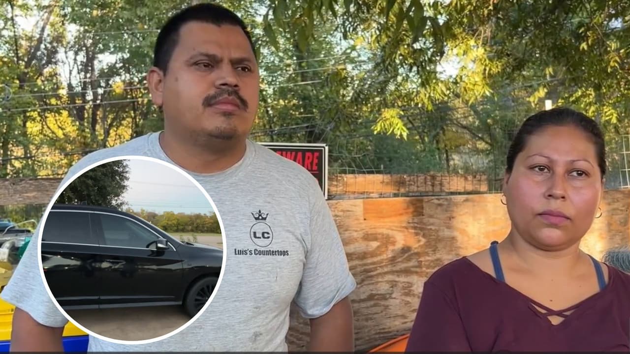 Familia hispana no ha podido usar la camioneta por la que paga mensualmente a un lote de autos