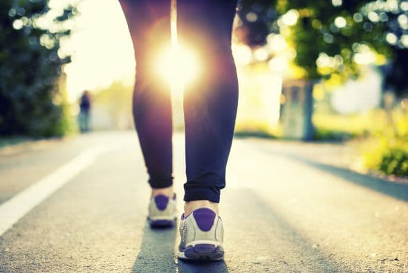 Caminar rápido "disminuye el riesgo" de desarrollar diabetes tipo 2