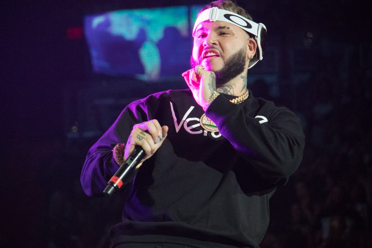 El histórico evento también contó con la presencia de Farruko. 
<br>