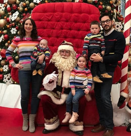 La actriz ha declarado que, a pesar de venir de una familia numerosa, está contenta con sus tres hijos y no piensa tener más.