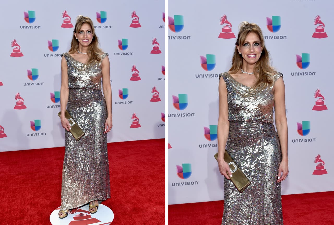 Nuestra querida Lili Estefan puso en alto el nombre de las fashionistas.