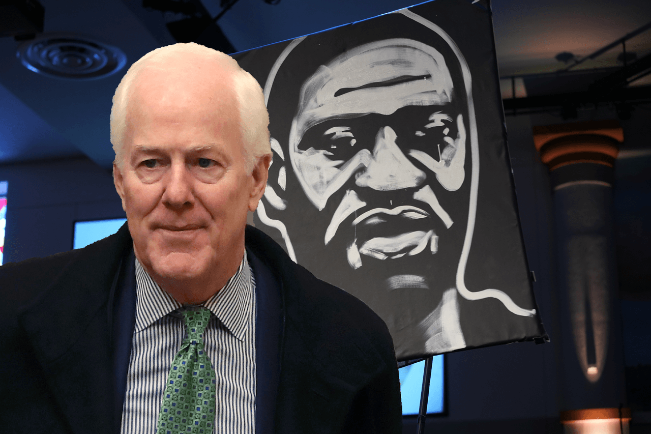 El senador John Cornyn anuncia que revisará políticas sobre brutalidad policial