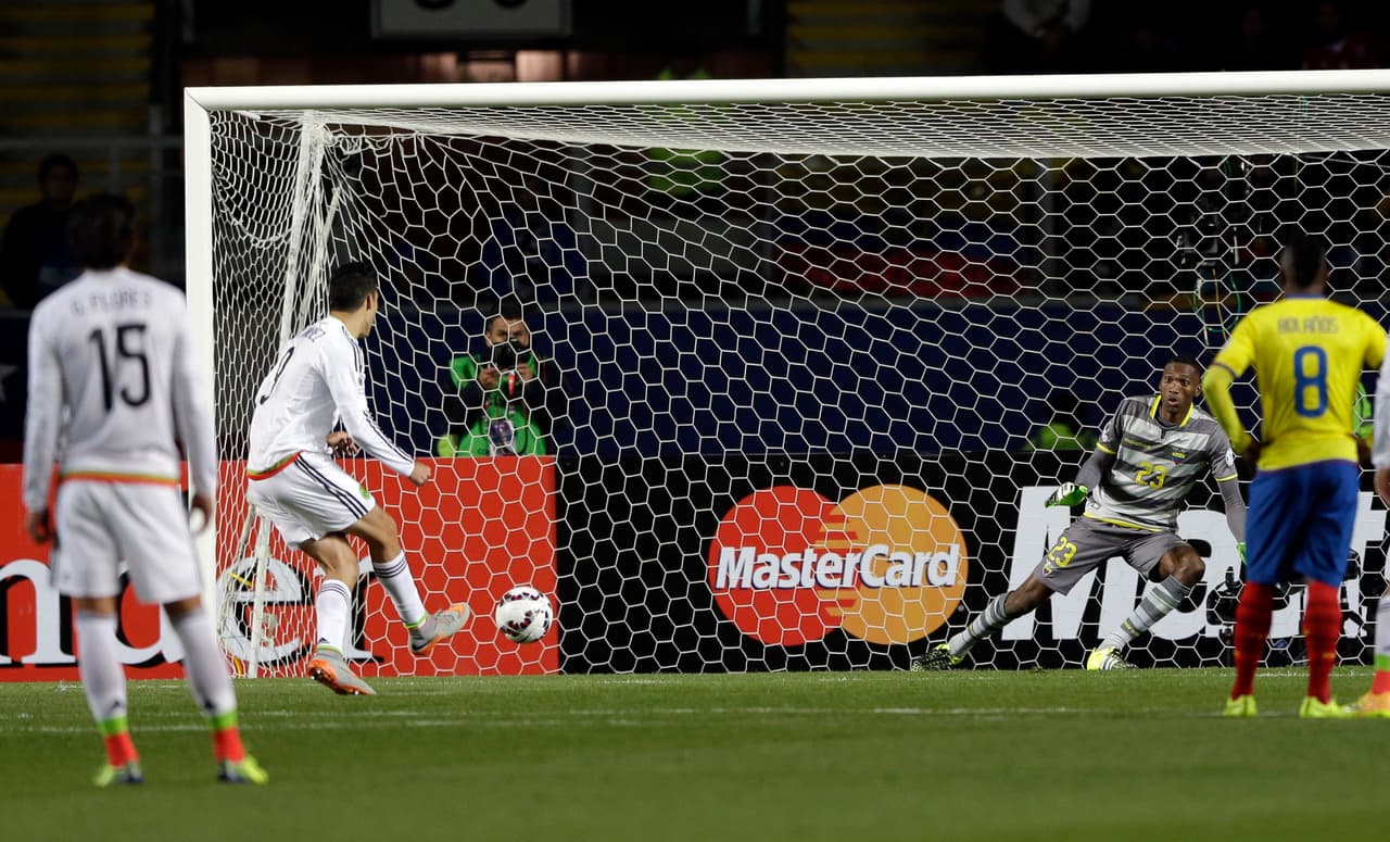 El último penal del mexicano fue convertido en gol en el amistoso internacional de México vs Holanda el 7 noviembre del 2020.