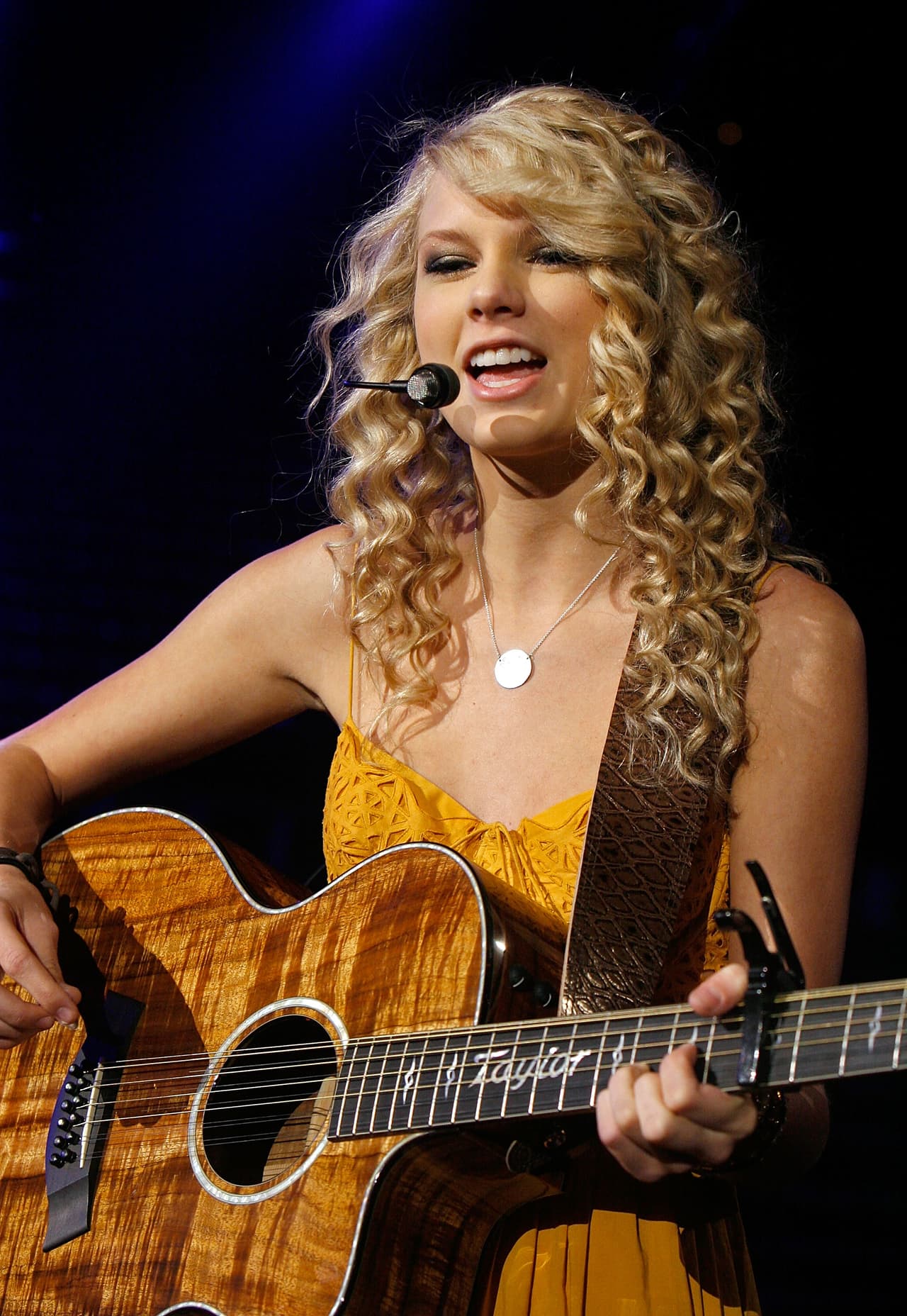 Gracias a 'Fearless' se colocó como la artista con el mayor número de ventas de discos en Estados Unidos en el año 2009.