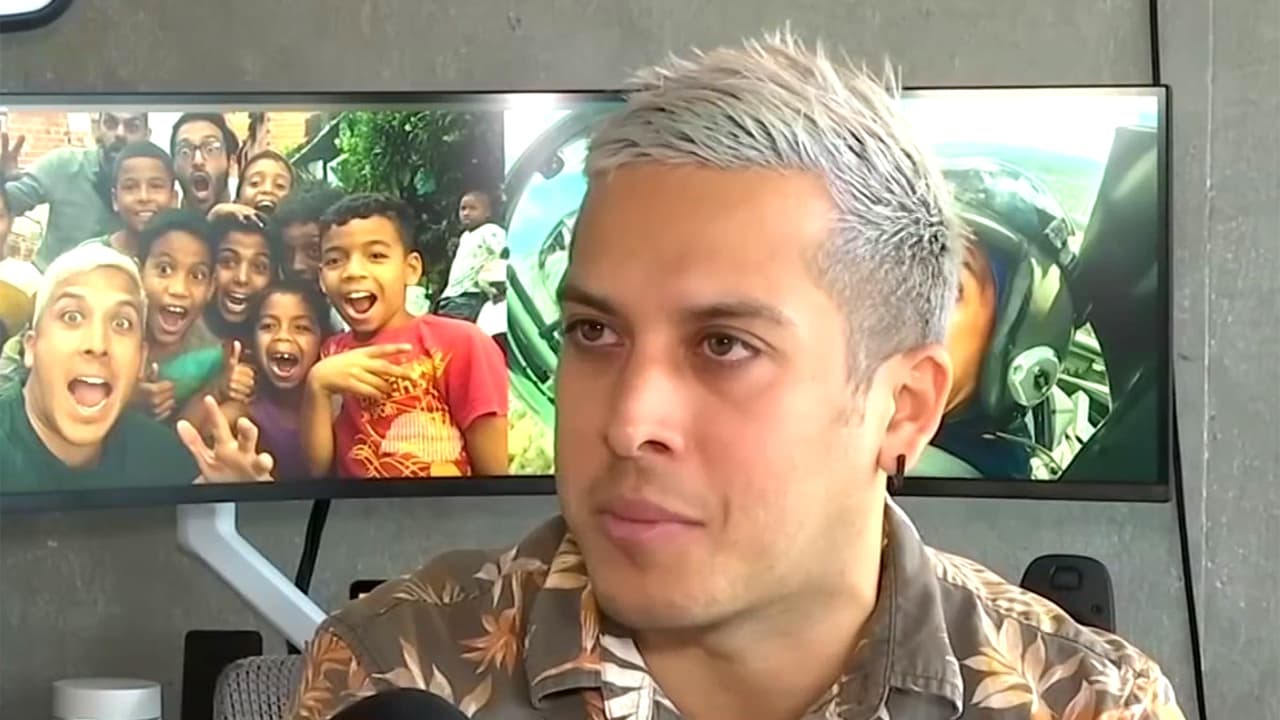 El mundo antes y después de Internet: así es la emocionante y arriesgada vida del youtuber Alex Tienda