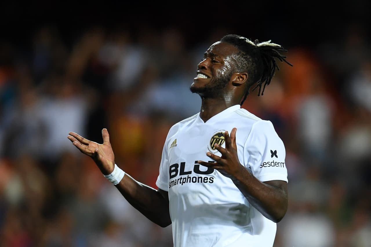 Pero no sería la única, ya que también se ha puesto a Michy Batshuayi en el radar rossonero. Actualmente está a préstamo desde el Chelsea en el Valencia.
