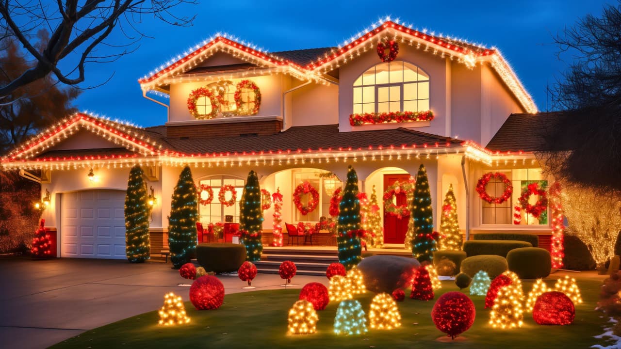 <b>🌟 Las luces de Interlochen </b>iluminarán el norte de Texas con su tradicional despliegue de alegría navideña. Para esta temporada 2024, esta tradición del vecindario de Arlington regresa, invitando al público a participar en la celebración festiva. 
<b>¡No te lo pierdas!</b>🎄