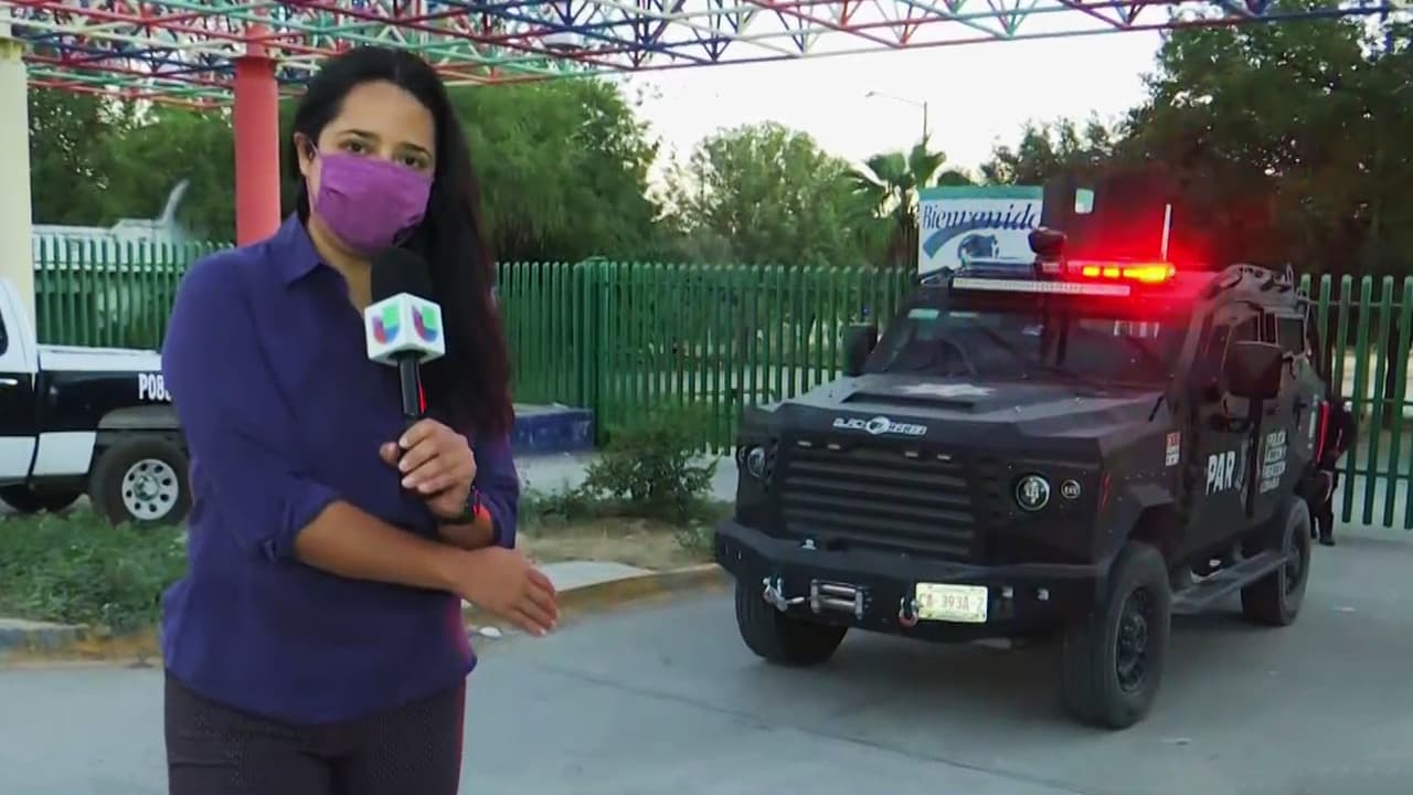 Autoridades mexicanas lanzan un operativo sorpresa contra campamento de migrantes