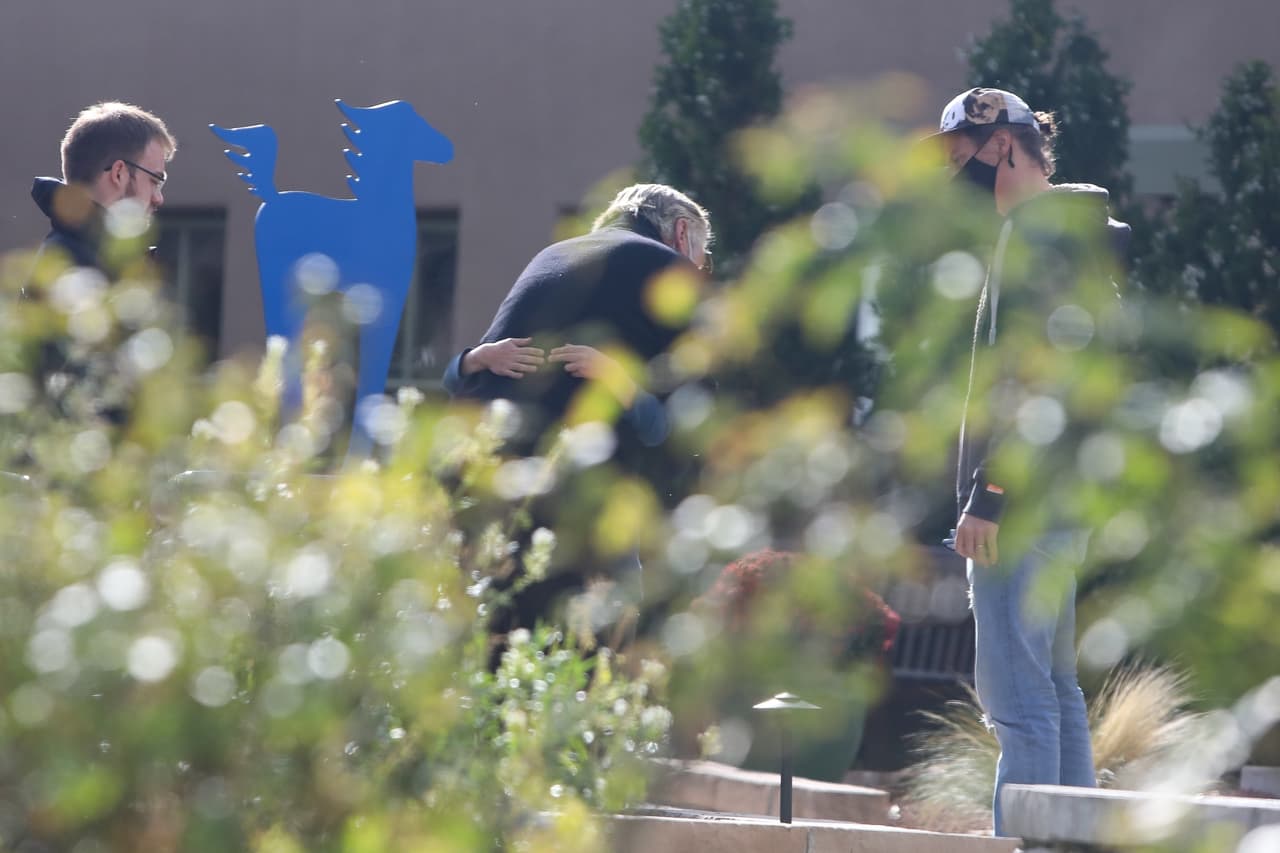También mencionó que su nieto está deshecho tras haberse quedado sin su madre: "Se ha visto muy afectado; está perdido sin su madre". 
<br>