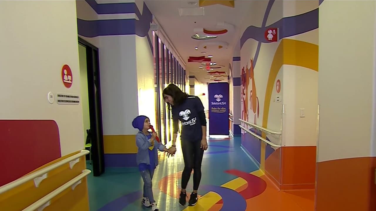 Matteo goza estar frente a las cámaras y en esta ocasión lo hizo para apoyar a los niños y niñas con discapacidad.