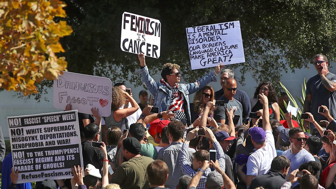 "El feminismo es cáncer" y "El liberalismo es un desorden mental", algunas de las ideas que promueve Milo Yiannopoulos.