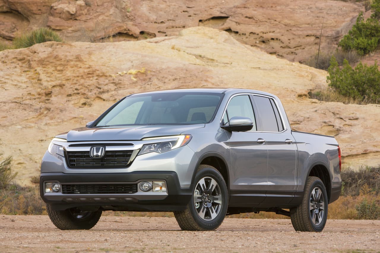 Detroit 2016: Honda Ridgeline 2017, la anti-pickup