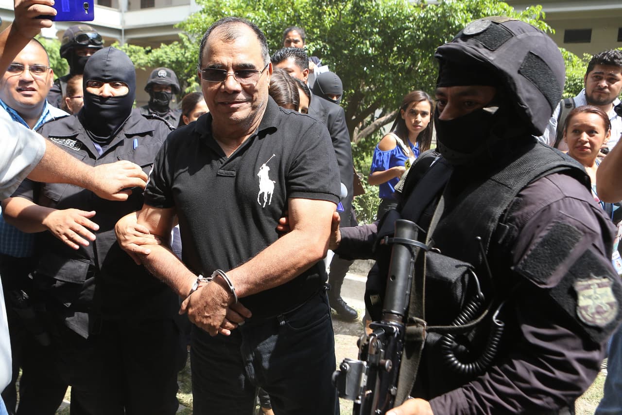Cae en El Salvador empresario señalado por EEUU de capo del narco tras décadas de investigaciones 