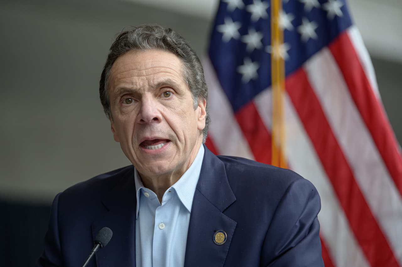 "Nunca toqué a nadie de manera inapropiada": Cuomo responde a investigación de Fiscalía General