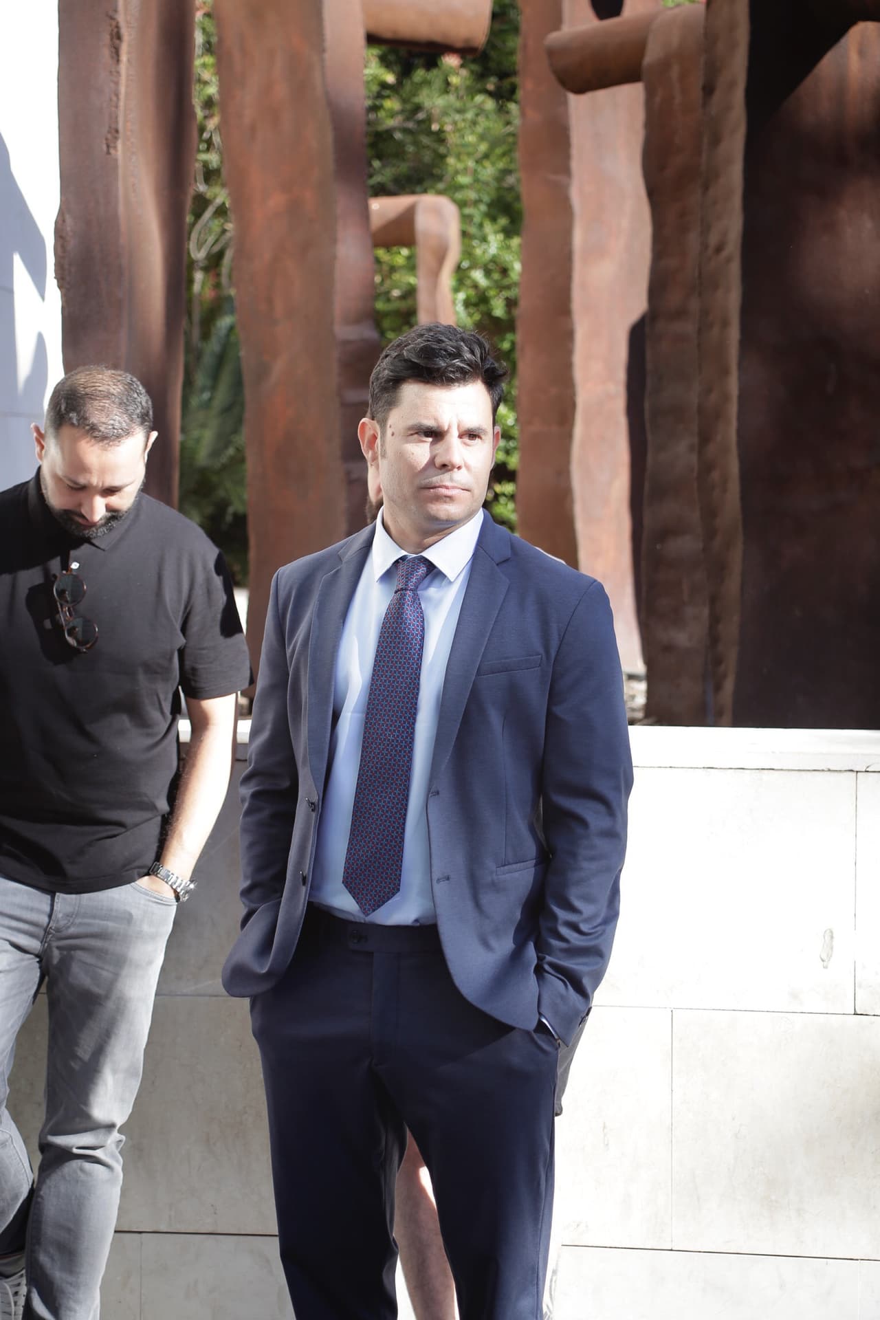 Mientras tanto, Javier Sánchez Santos también se pronunció al respecto en Instagram el martes 25 de agosto. 
<br>
<br>