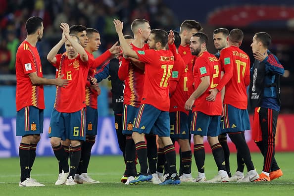 España cumple dos años invicto y la cuenta sigue en el Mundial Rusia 2018