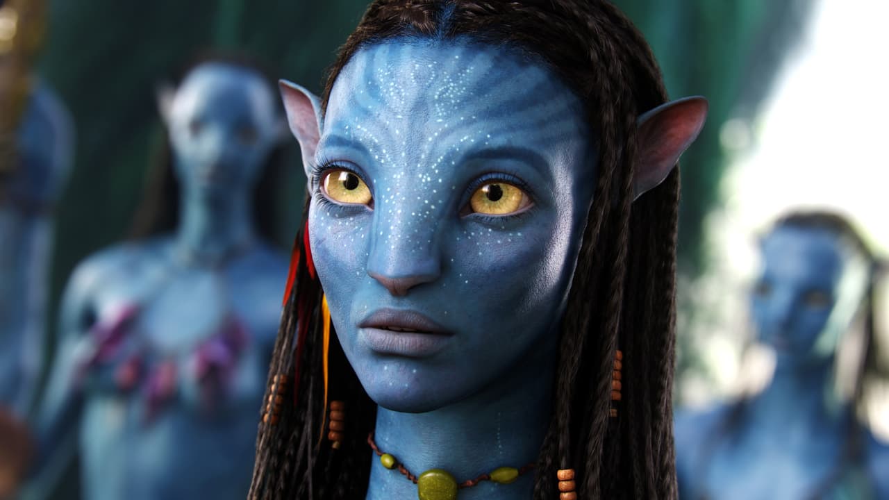 Zoe Saldana en 'Avatar'