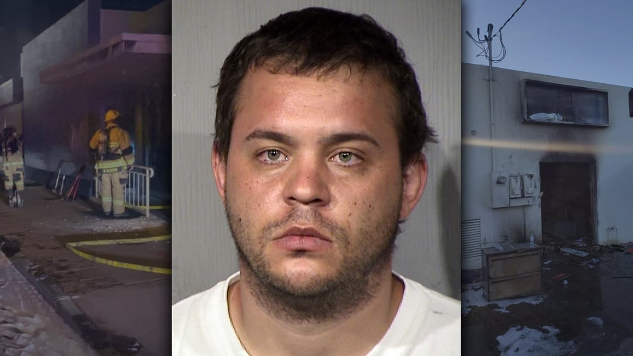 Arrestan al sospechoso del incendio en sede del Partido Demócrata en Phoenix