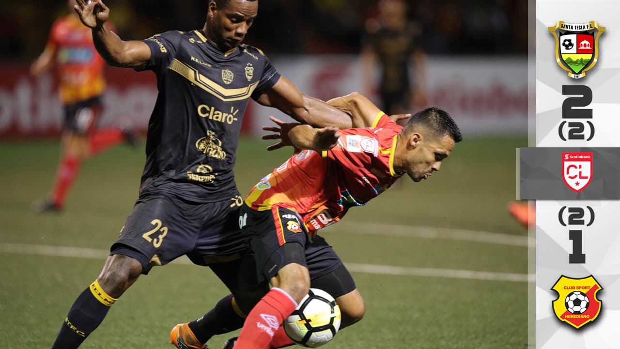 Herediano avanzó a cuartos de final de la Liga de Concacaf