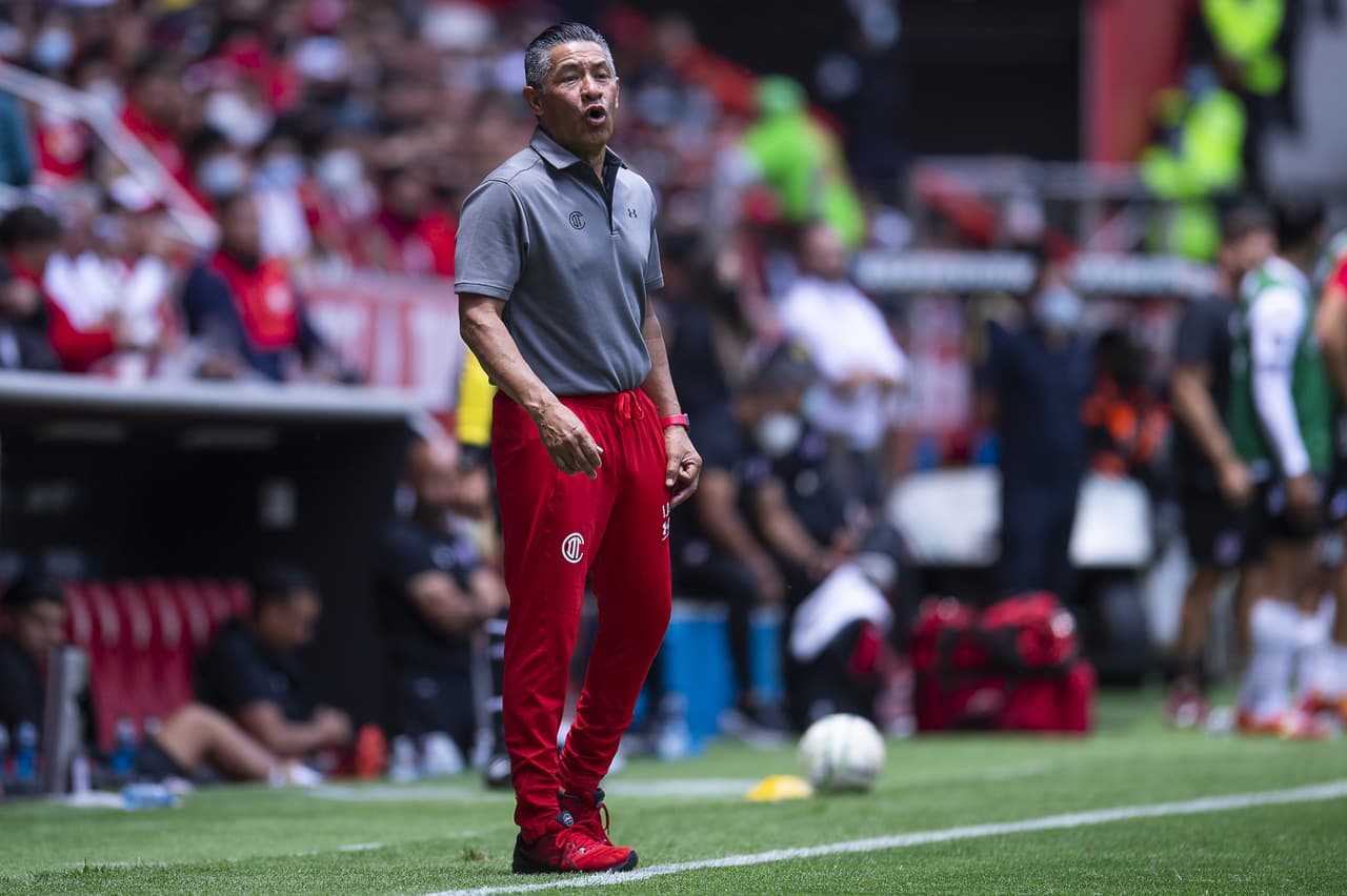 Toluca vino de atrás para vencer a los Xolos con goles de Carlos González, Jean Meneses y Camilo Sanvezzo.
