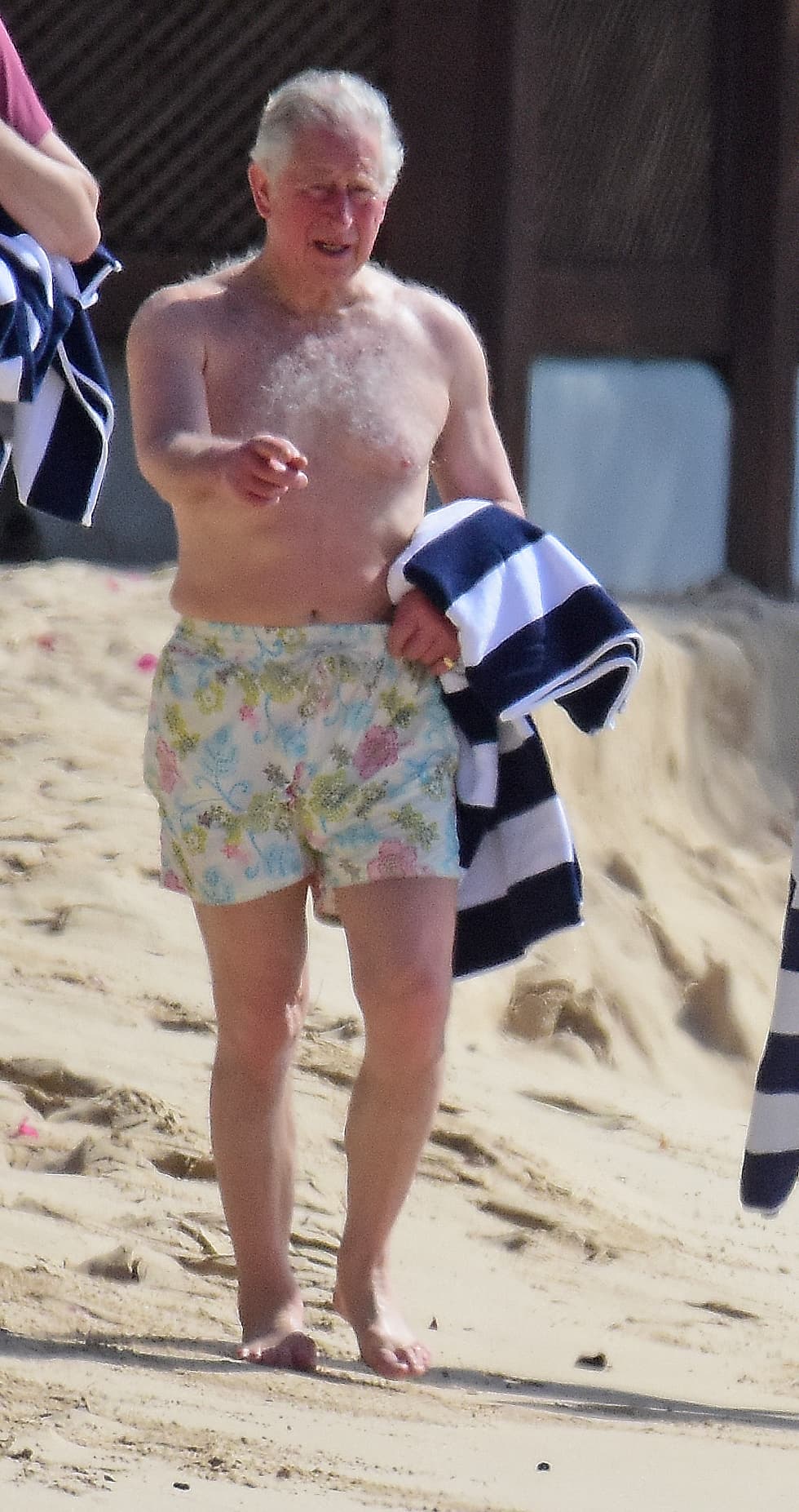 El príncipe Carlos no visitaba el Caribe desde 2017, cuando fue a ver los daños que provocó el huracán María.