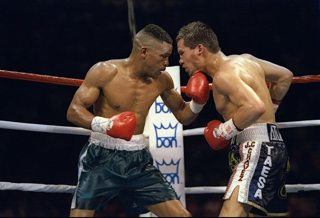 El día que Frankie Randall le quitó el invicto a Julio César Chávez | El que llegaría como víctima a Las Vegas sorprendió a propios y extraños destronando al mejor en el lejano 1994.