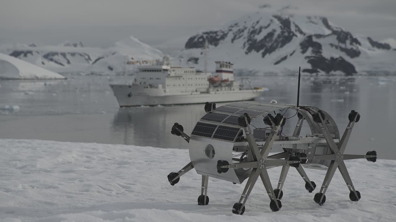 Joaquín construyó 4 glaciators. Actualmente uno de ellos está en la Bienal de Venecia, otro en Moscú (en la empresa Kaspersky Lab, que financió la mayor parte del proyecto) y dos en Argentina, su país de origen. 
<br>Estas fotografías fueron hechas por Nico Muñoz, cineasta de Omtv.media.