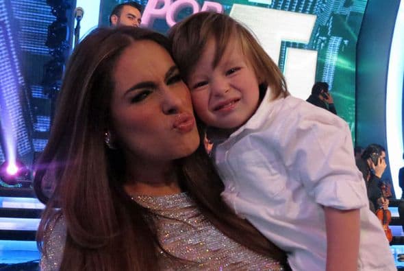 ¡Su adorable nene Mateo!