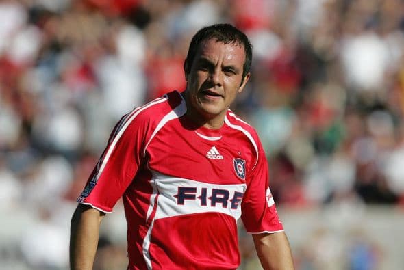 Para muchos el mejor 10 mexicano, el tres veces mundialista Cuauhtémoc Blanco deslumbró con su magia en la MLS con el Chicago Fire entre 2007-2009.