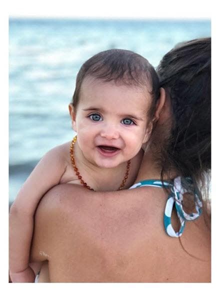 Aunque actualmente trabaja arduamente en la telenovela 'Hijas de la luna', la actriz ha seguido muy pendiente y cerca de Marcelo.