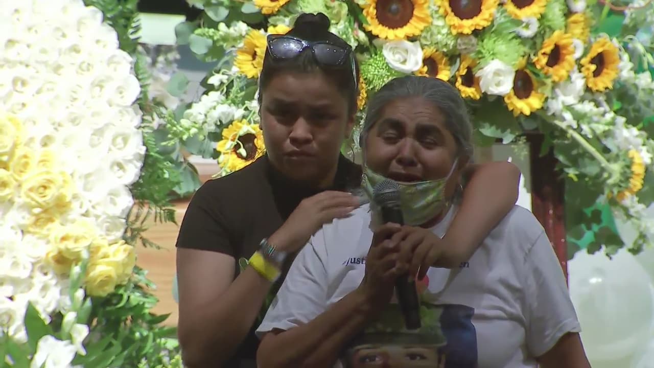 “Dios me la tenga en el cielo y los ángeles salgan a su encuentro”: abuela le da el último adiós a Vanessa Guillén