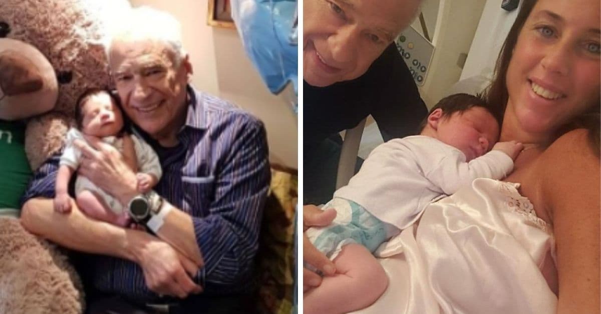 A los 83, Alberto se volvió papá: sueña con cumplir los 105 para la graduación de su hijo