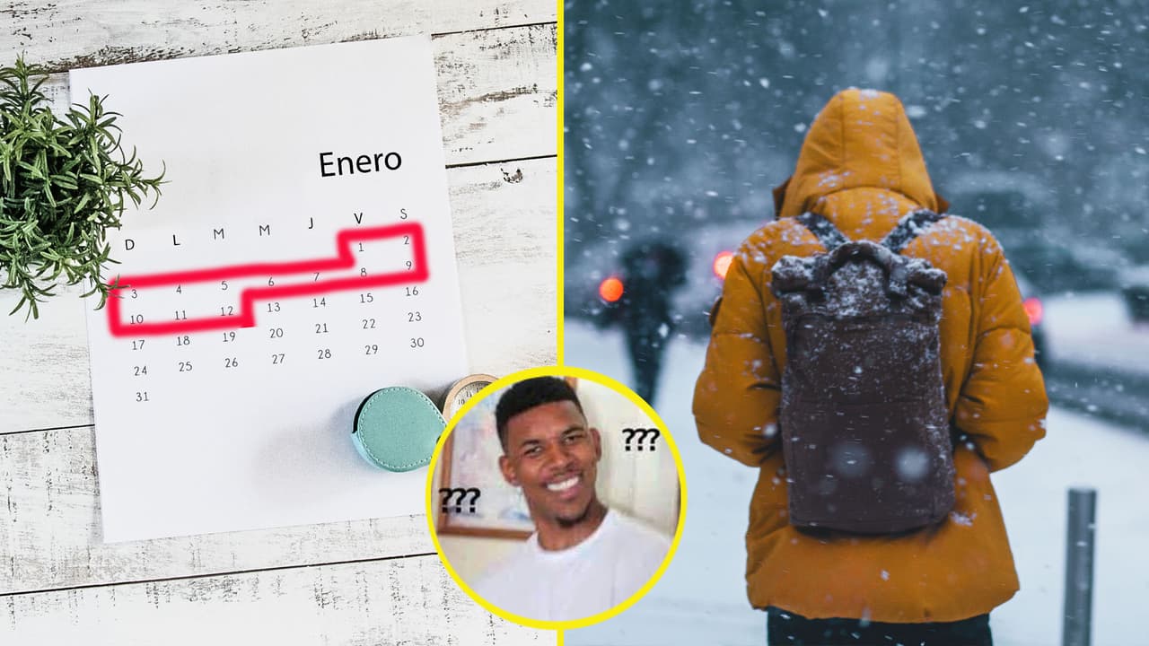 Los primeros días de enero predicen el clima de cada mes del año: loca teoría de Internet lo afirma