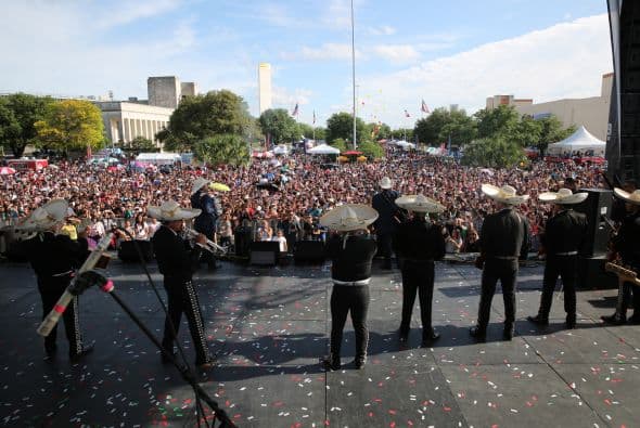 Festival de Mayo Dallas 2015