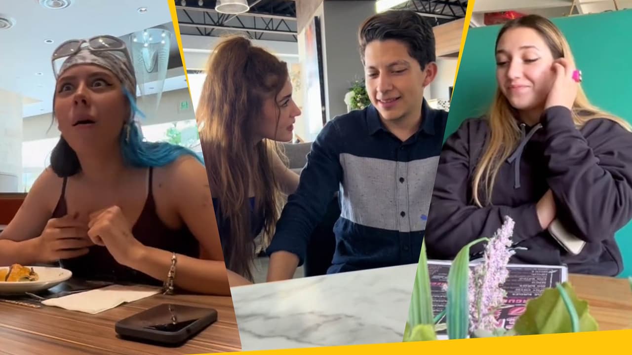 Le dicen "amiga" a su novia para cumplir un reto y provocan un tremendo drama