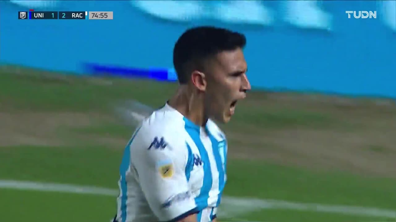 ¡Contesta La Academia! Racing consigue el 1-2 sobre Unión