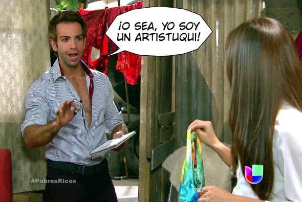 'Leonardo Ruizpalacios' era todo un artista incomprendido, él amaba el arte y las piezas de música clásica, aunque la verdad es que él no tenía ningún talento y vivía en una nube rosa.