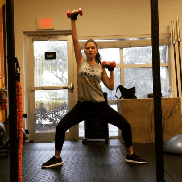 Para Ana mantenerse motivada y enfocada en lo que hace es lo más importante.