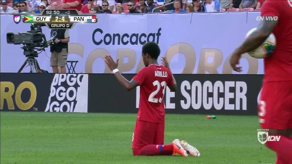 ¡Terminó el segundo tiempo!