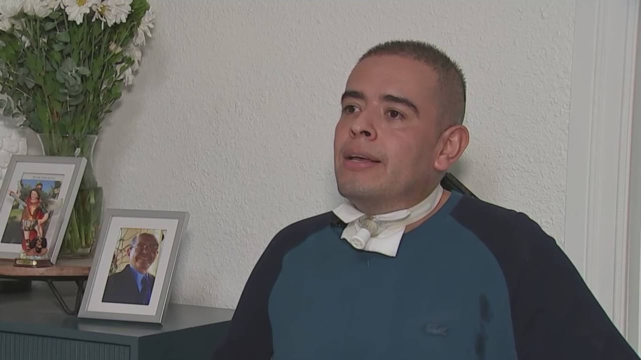 “Yo les pido que tengan fe”: médicos dijeron que no volvería a caminar y ahora salta y corre 