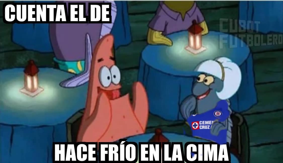 Pumas y Cruz Azul bajan de posición al América y estos son los memes de la Jornada 9 de la Liga MX del torneo Guard1anes 2020.