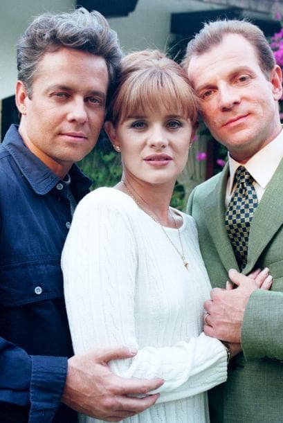 En esta historia se veía en conflicto cuando se enamoraba de un hombre prohibido.