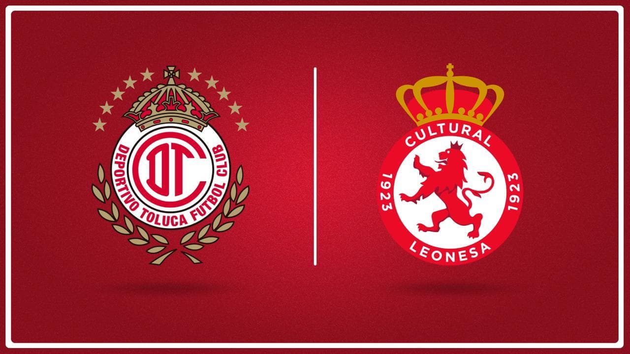 Toluca anuncia convenio con el Cultural Leonesa de Segunda B