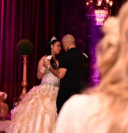 Fue en enero pasado que Nicky celebró en grande los 15 años de su hija Alyssa en Puerto Rico, tierra donde él vivió hace muchos anos.