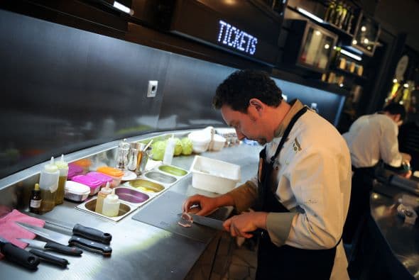 El lugar 42 fue para Tickets en Barcelona, España.