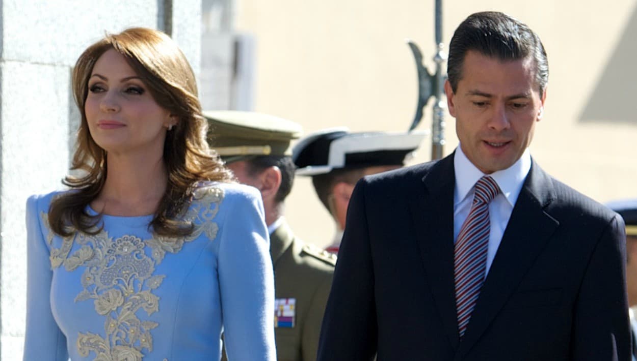 "Ha concluido legalmente nuestro matrimonio": con gratitud, Peña Nieto se despide de Angélica Rivera